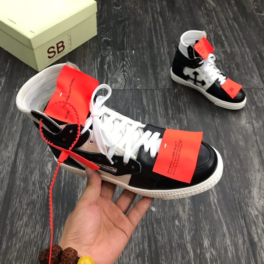 Off-White Off-White Court 3 0 Negru Alb Pantofi sport - prezentare produs