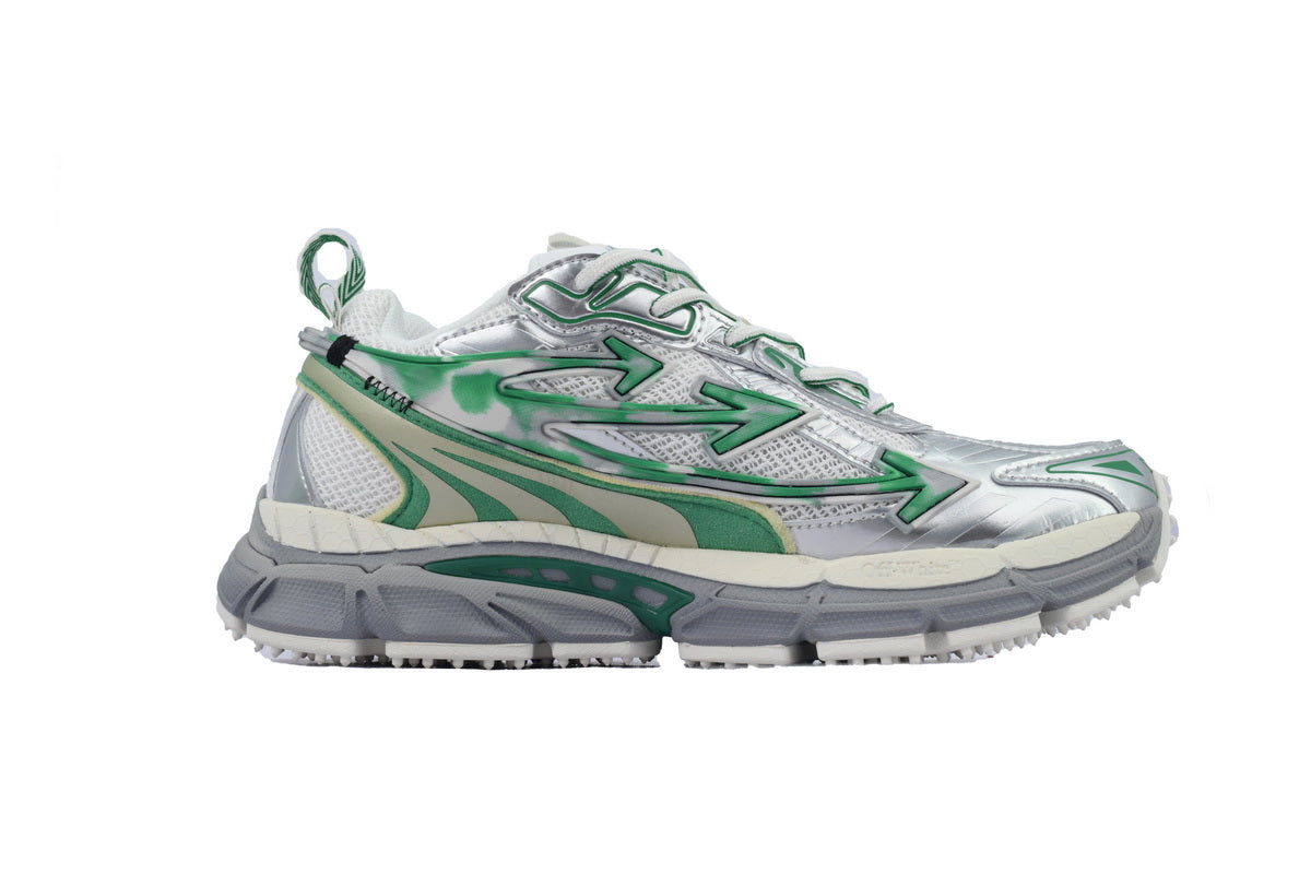 Off-White Off-White Be Right Back Verde Pantofi sport - prezentare produs