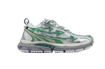 Off-White Off-White Be Right Back Verde Pantofi sport - prezentare produs