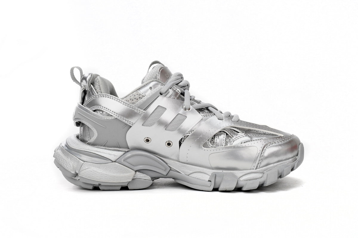 Balenciaga Track Bright Argintiu Pantofi sport - prezentare produs