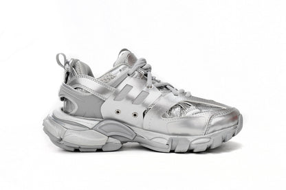 Balenciaga Track Bright Argintiu Pantofi sport - prezentare produs