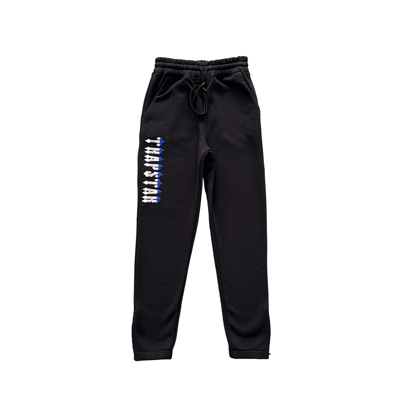 Trapstar Chenille Trening Negru And Albastru - prezentare produs