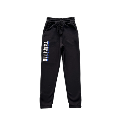 Trapstar Chenille Trening Negru And Albastru - prezentare produs