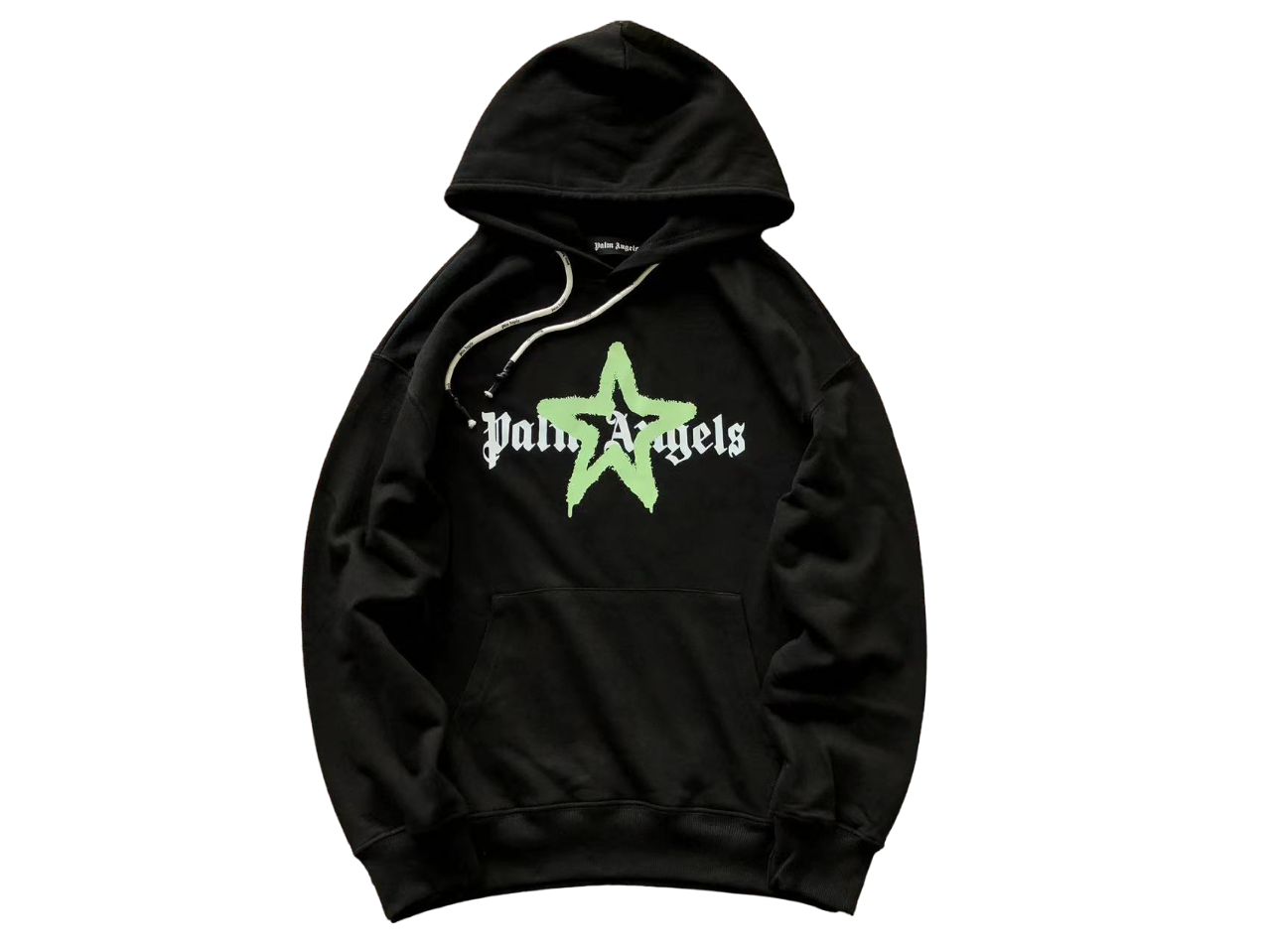 Palm Angels Graffiti Star Hanorac - prezentare produs