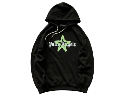 Palm Angels Graffiti Star Hanorac - prezentare produs