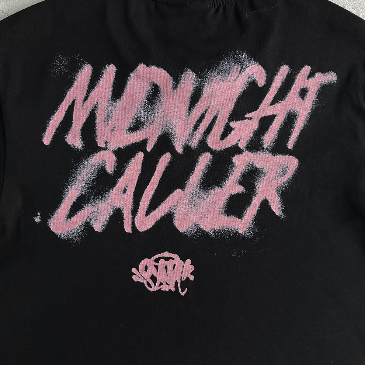 Syna Scream Tricou Negru - prezentare produs