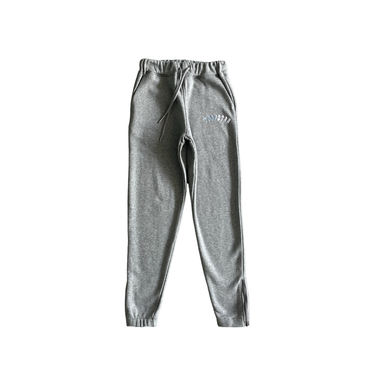 Trapstar Trening Chenille Gri Albastru Alb - prezentare produs