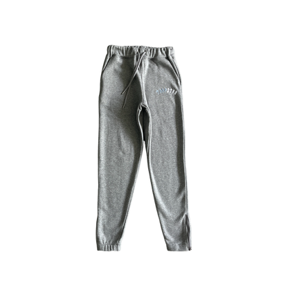 Trapstar Trening Chenille Gri Albastru Alb - prezentare produs