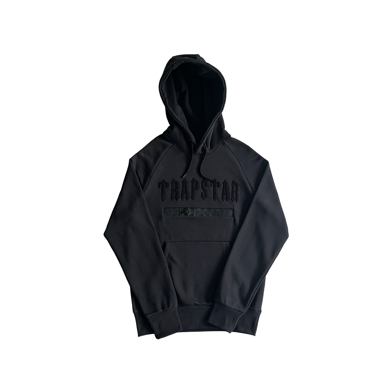 Trapstar Trening Chenille Negru Out - prezentare produs