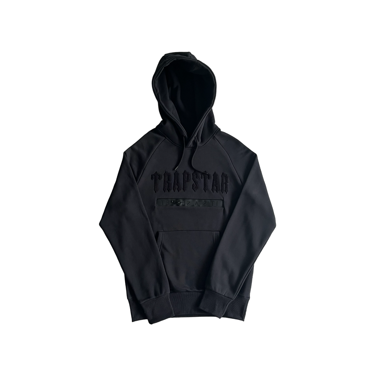 Trapstar Trening Chenille Negru Out - prezentare produs