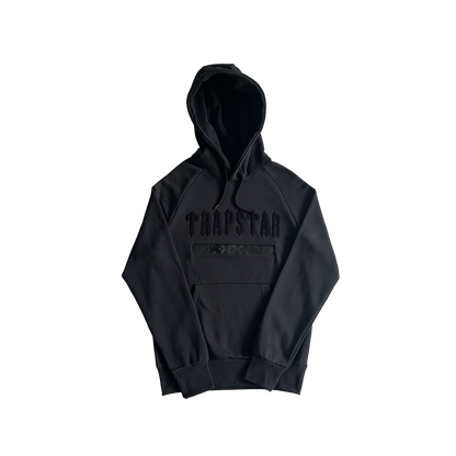 Trapstar Trening Chenille Negru Out - prezentare produs