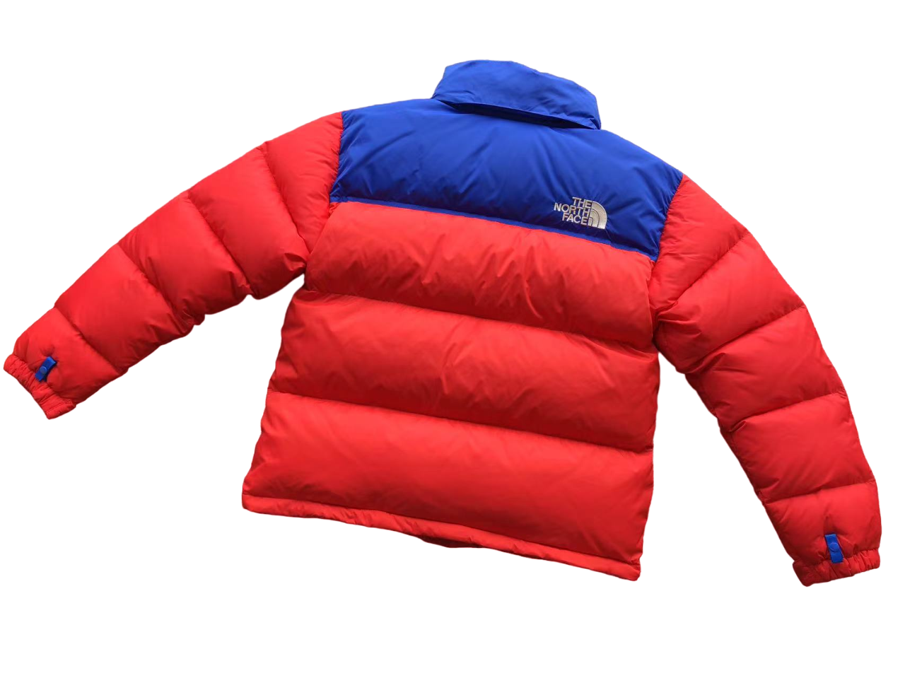 The North Face Nuptse Roșu Albastru Mega Discount Clothing - prezentare produs
