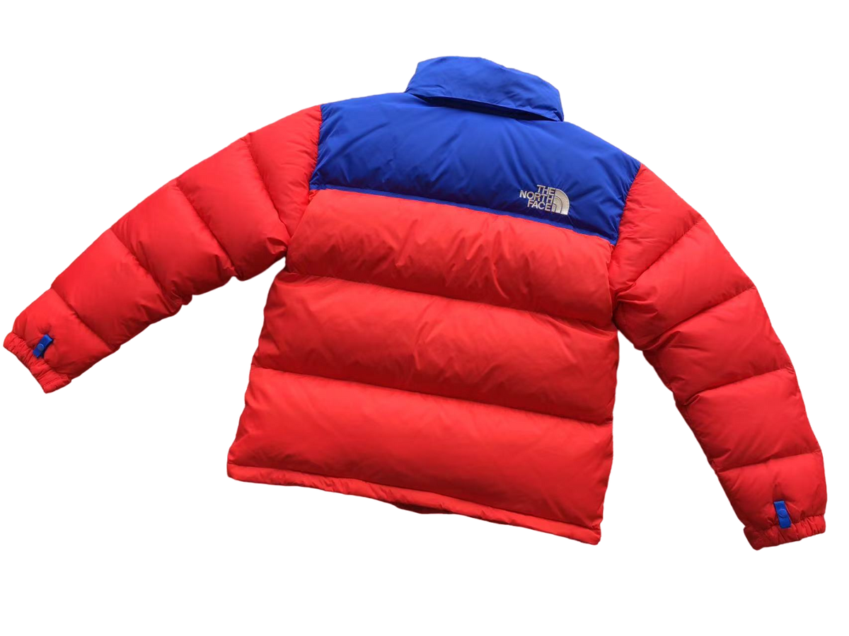 The North Face Nuptse Roșu Albastru Mega Discount Clothing - prezentare produs