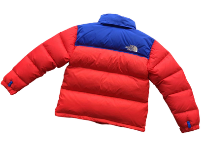 The North Face Nuptse Roșu Albastru Mega Discount Clothing - prezentare produs