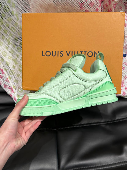 Louis Vuitton LV Skate Light Verde Pantofi sport - prezentare produs