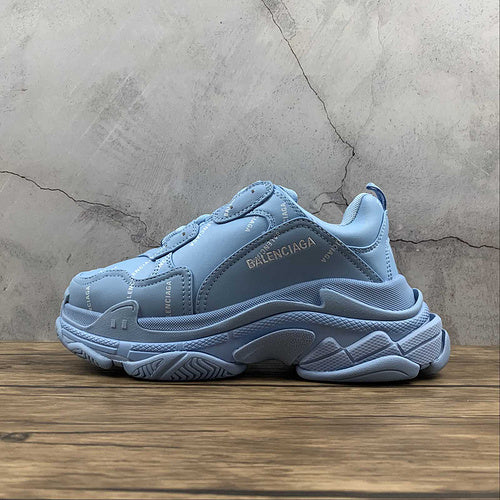 Balenciaga Triple S Baby Albastru - prezentare produs