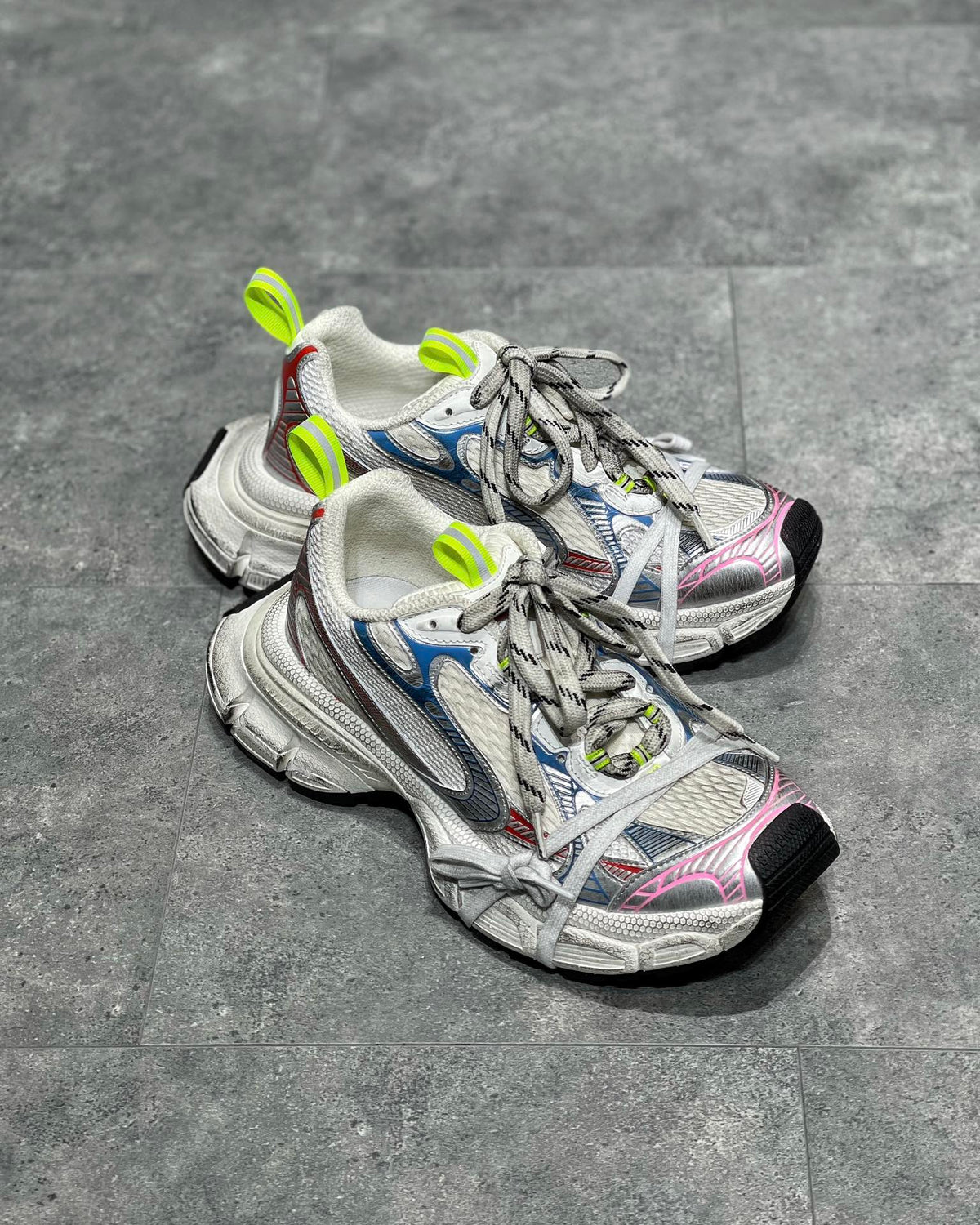 Balenciaga 3XL Multicolor Pantofi sport - prezentare produs