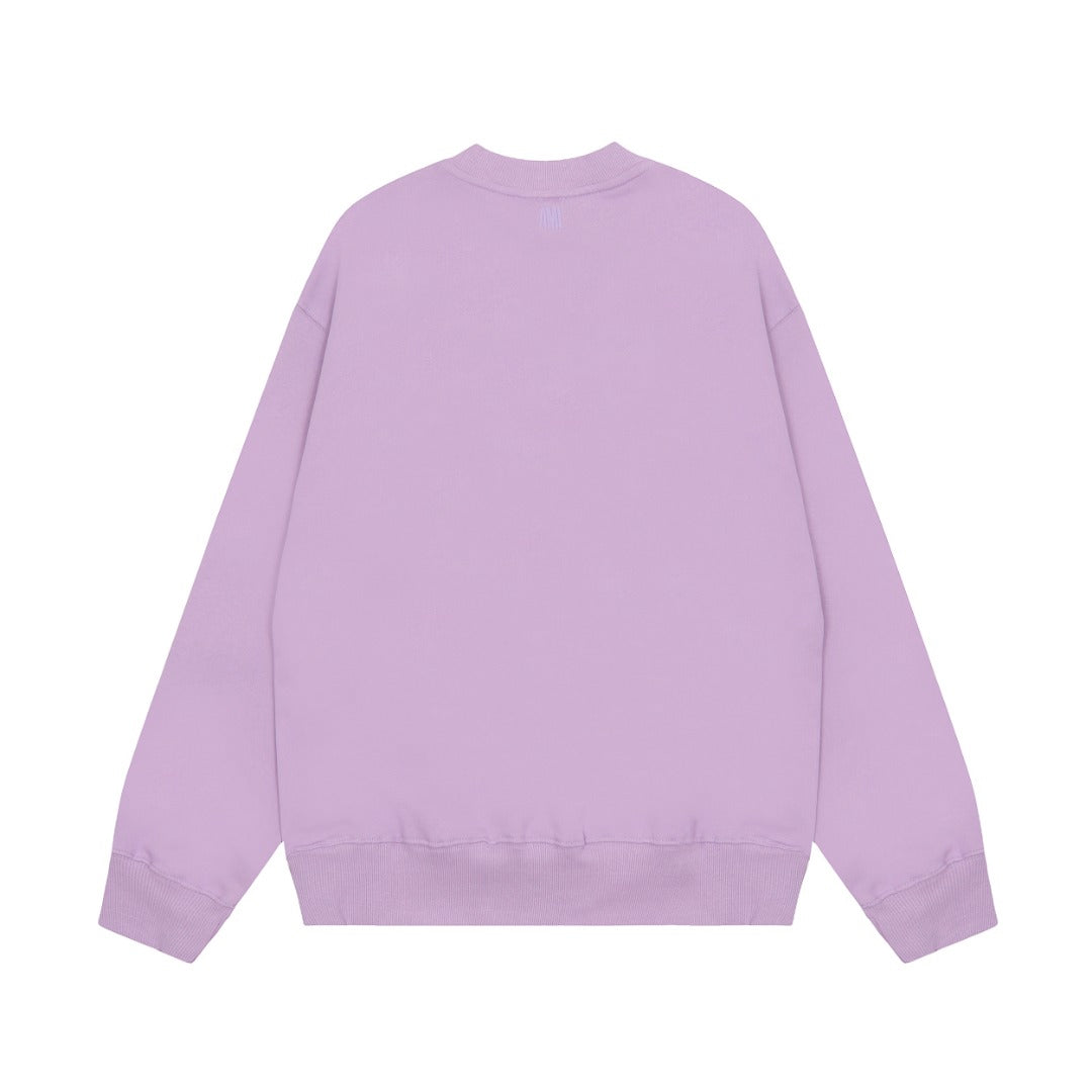 Ami Paris Pulover Violet - prezentare produs