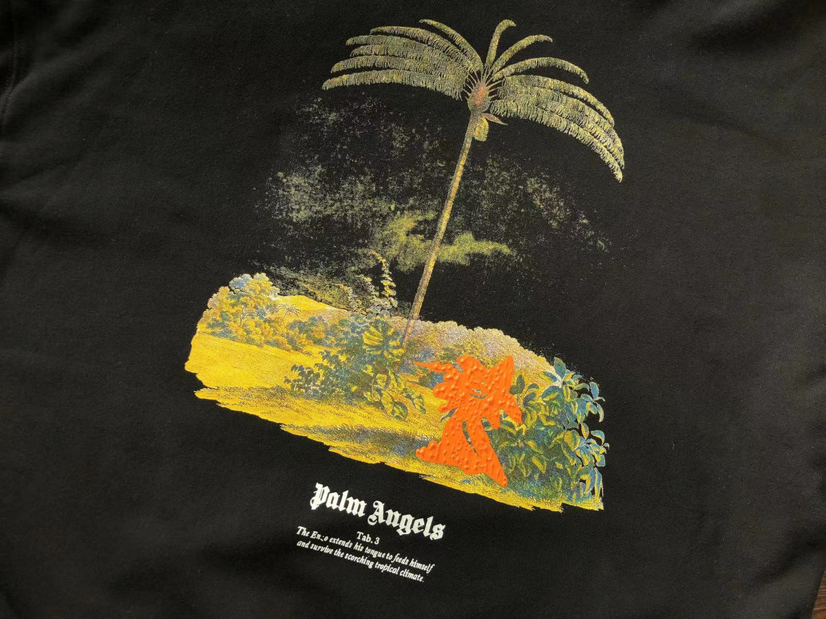Palm Angels Palm Tree Hanorac - prezentare produs