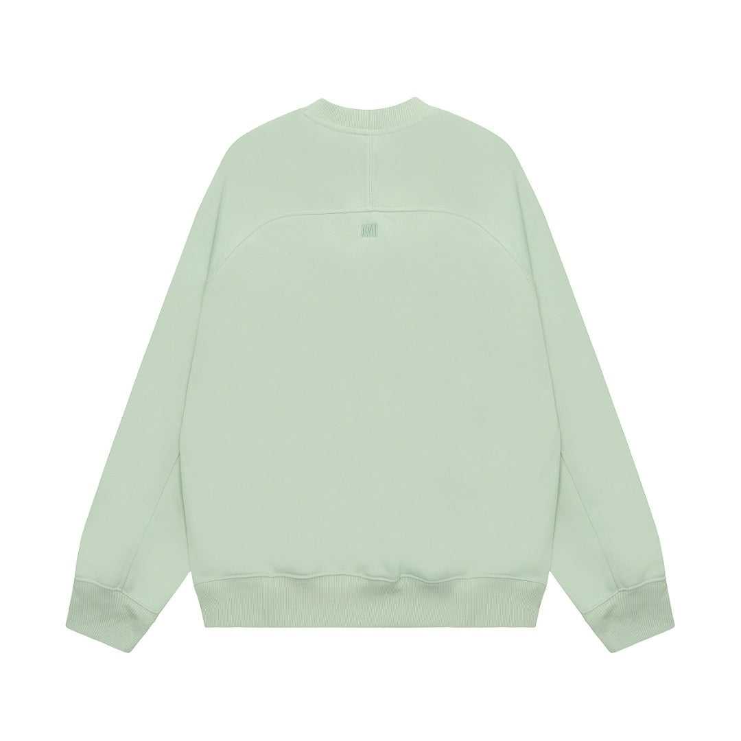 Ami Paris Pulover Verde - prezentare produs