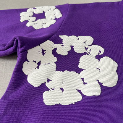 Denim Tears Hanorac Violet - prezentare produs