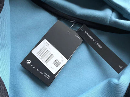 Nike Tech Fleece Albastru Alb Fleece - prezentare produs