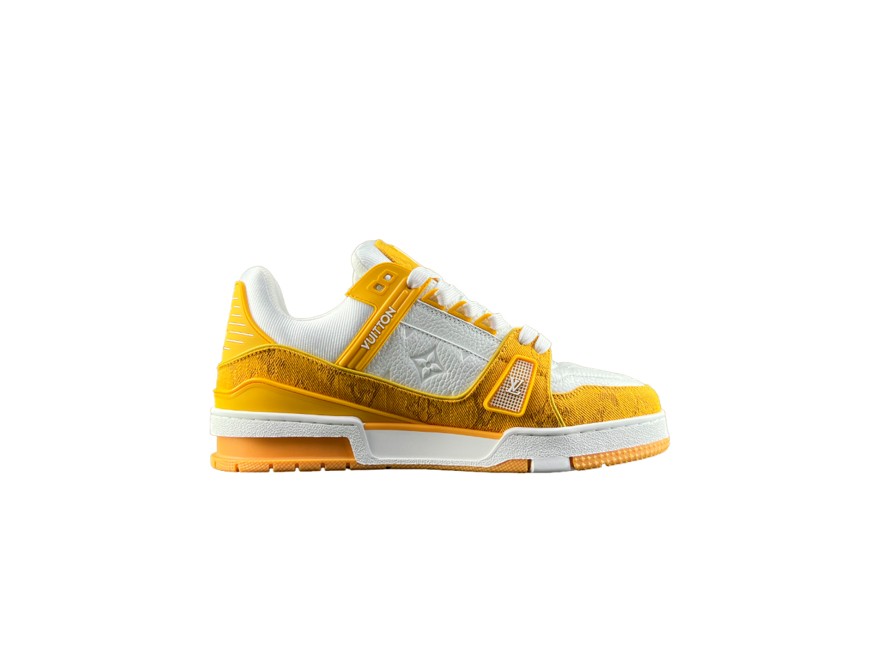 Louis Vuitton LV Pantofi sport Galben - prezentare produs