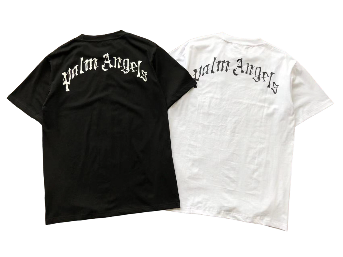 Palm Angels Skeleton Bear T Cămașă - prezentare produs