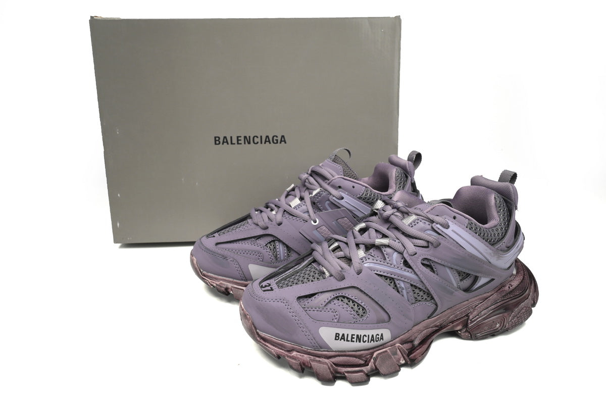 Balenciaga Track Gri Violet - prezentare produs
