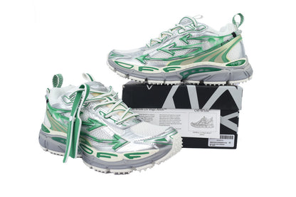 Off-White Off-White Be Right Back Verde Pantofi sport - prezentare produs