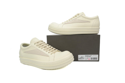 Rick Owens Gri Alb Pantofi sport - prezentare produs