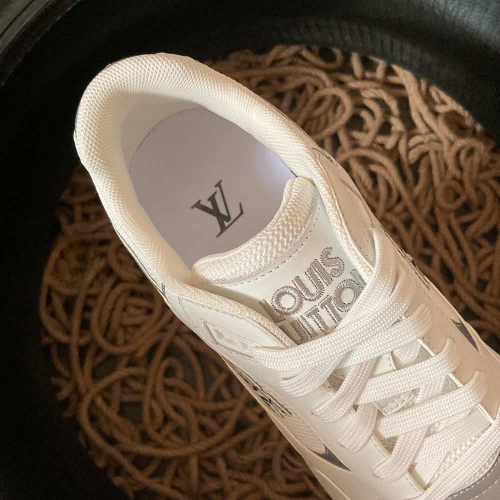 Louis Vuitton LV Run Away Alb Pantofi sport - prezentare produs
