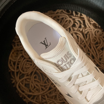 Louis Vuitton LV Run Away Alb Pantofi sport - prezentare produs