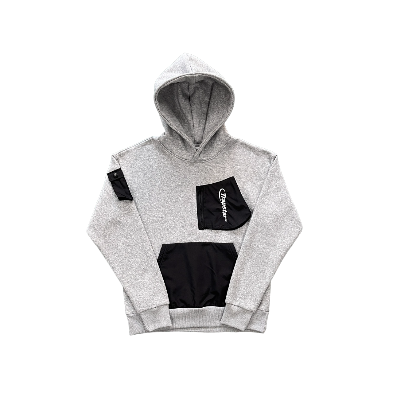 Trapstar Hyperdrive Pocket Set Gri Negru Clothing - prezentare produs
