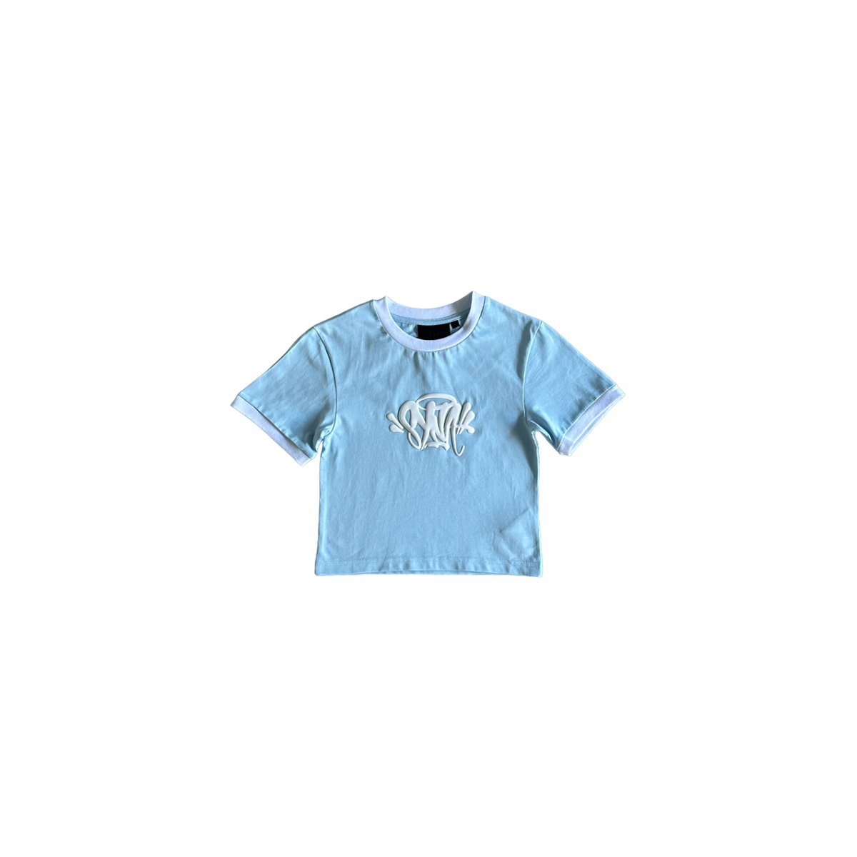 Syna Womens T Cămașă Șorturi Baby Albastru - prezentare produs