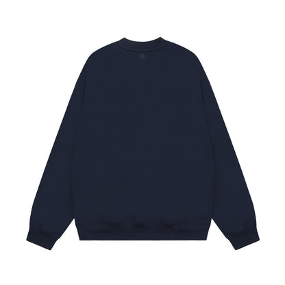 Ami Paris Pulover Dark Albastru - prezentare produs