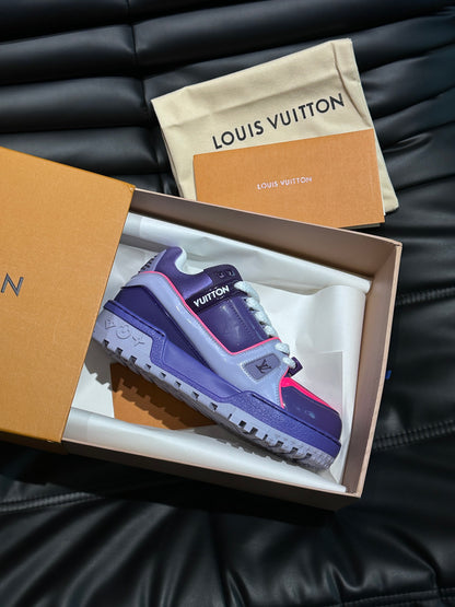 Louis Vuitton LV Trainers Maxi Violet - prezentare produs