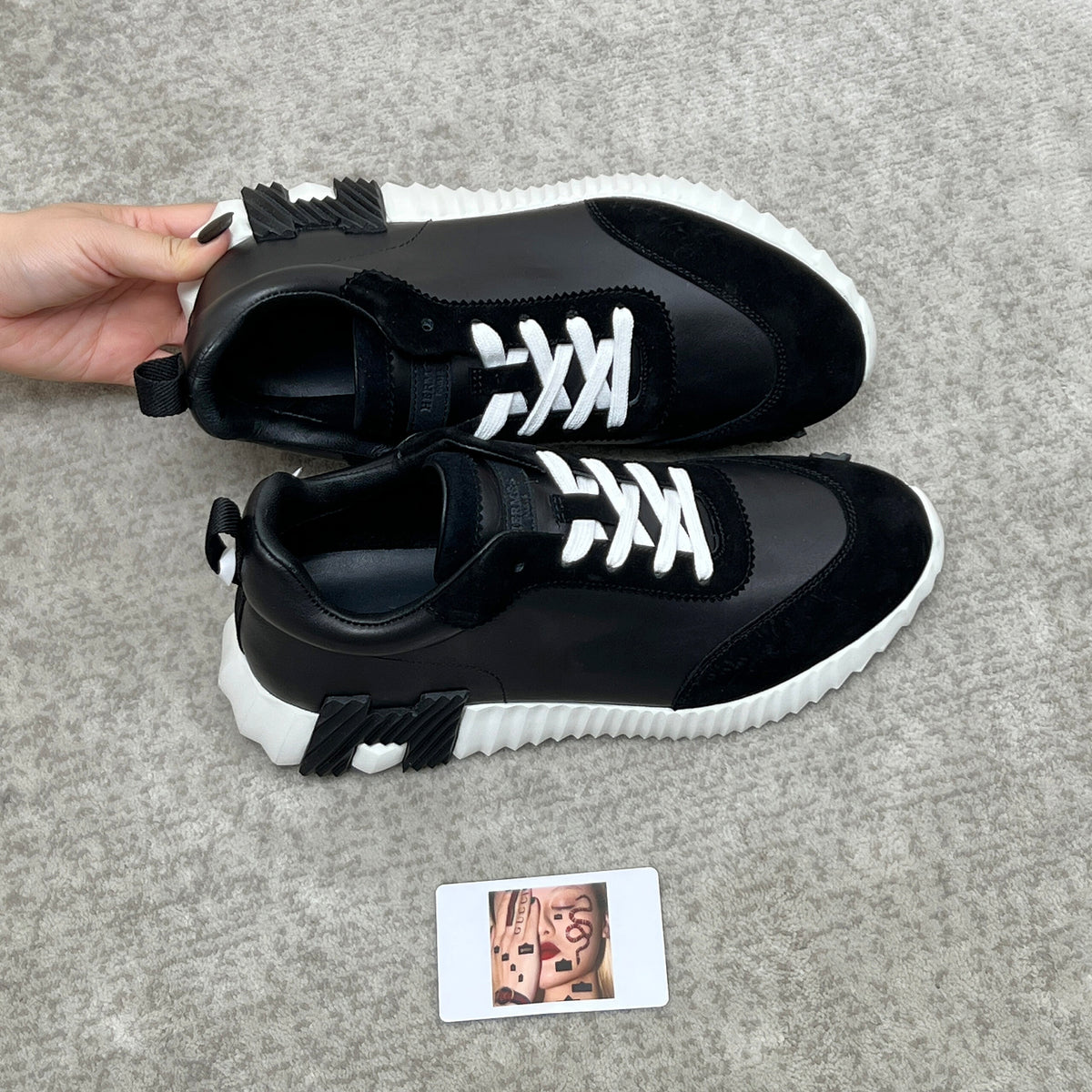 Hermès Hermes Bouncing Pantofi sport - prezentare produs