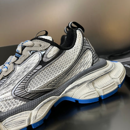Balenciaga 3XL Alb Albastru Pantofi sport - prezentare produs