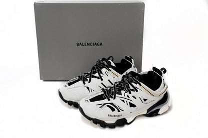 Balenciaga Track Alb Negru - prezentare produs