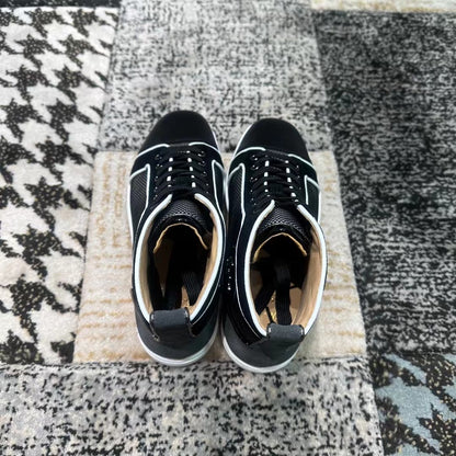 Christian Louboutin Negru Alb High - prezentare produs