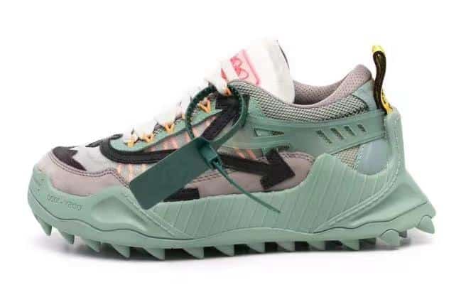Off-White Odsy 100 Mint - prezentare produs
