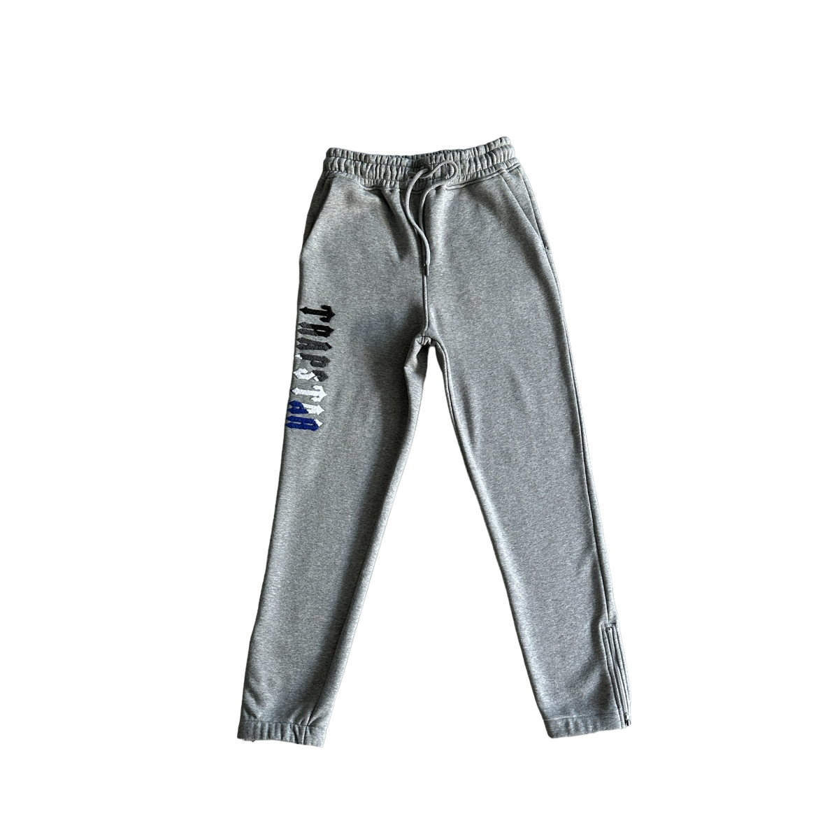 Trapstar Trening Chenille Gri Albastru - prezentare produs
