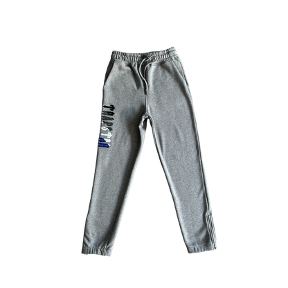 Trapstar Trening Chenille Gri Albastru - prezentare produs