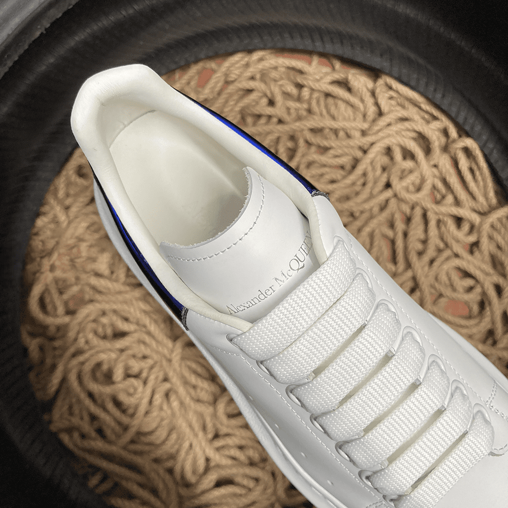 Alexander McQueen Albastru Rainbow Pantofi sport - prezentare produs