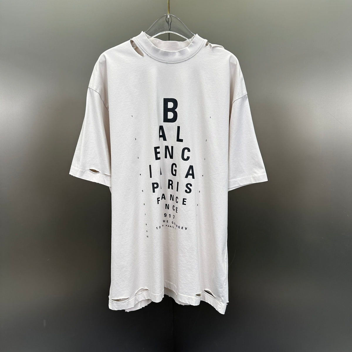 Balenciaga Tricou Exclusive - prezentare produs