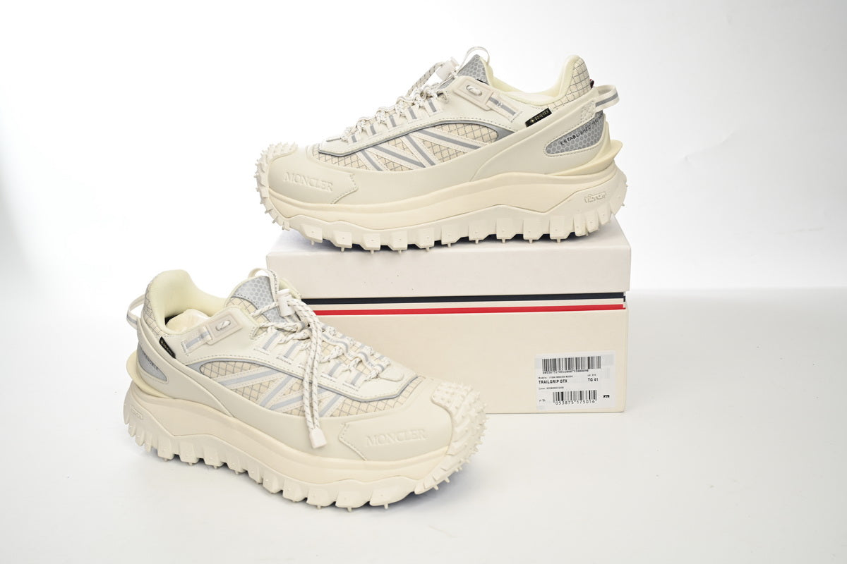 Moncler Tailgrip Alb Pantofi sport - prezentare produs