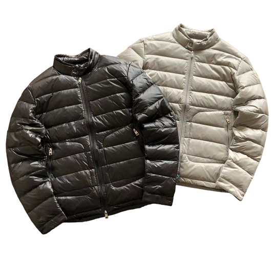 Moncler Geacă Negru Gri - prezentare produs