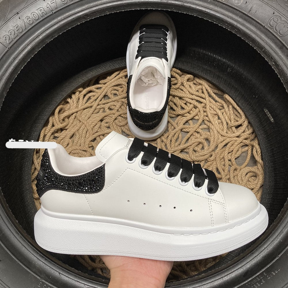 Alexander McQueen Negru Stone Pantofi sport - prezentare produs