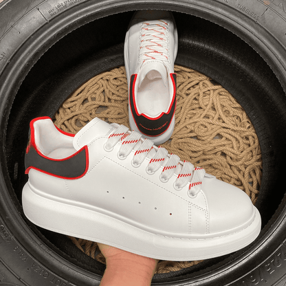Alexander McQueen Roșu Negru - prezentare produs
